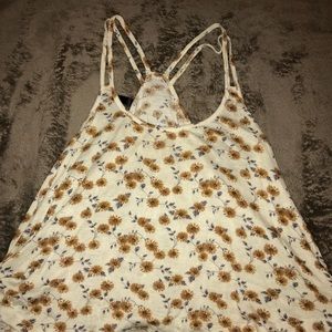 Floral Tank Top